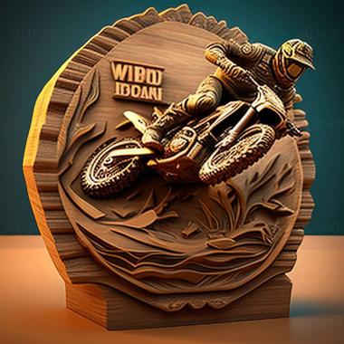 3D model MXGP The Official Motocross Videogame game (STL)